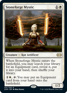 031)《石鍛冶の神秘家/Stoneforge Mystic》[2XM] 白R | 日本最大級 MTG