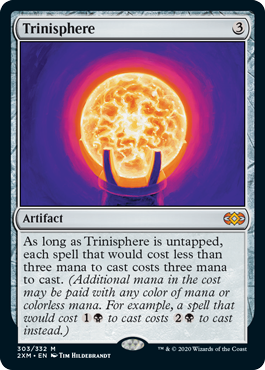 三なる宝球/Trinisphere》[DST] 茶R | 日本最大級 MTG通販サイト