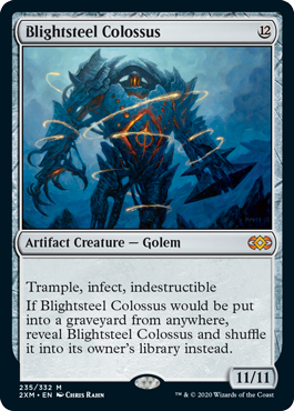 荒廃鋼の巨像/Blightsteel Colossus》[MBS] 茶R | 日本最大級 MTG通販