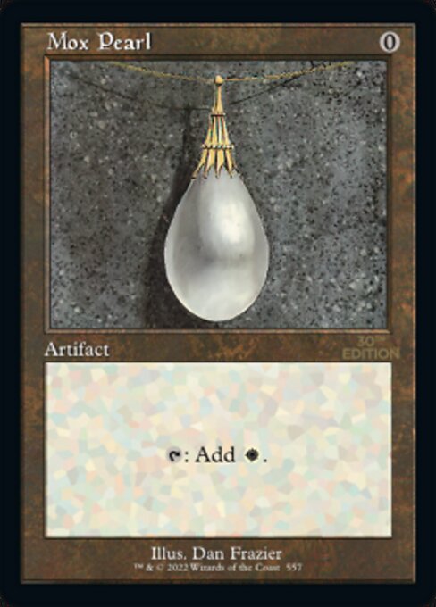 □旧枠□《Mox Pearl》[30A] 茶R | 日本最大級 MTG通販サイト「晴れる屋」