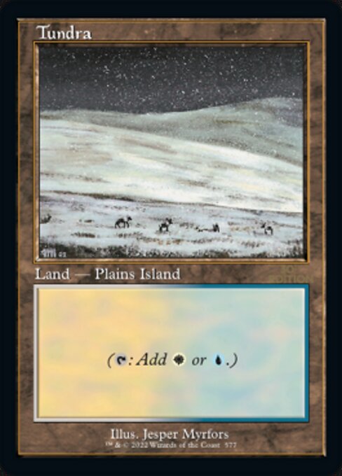 Tundra》[30A] 土地R | 日本最大級 MTG通販サイト「晴れる屋」