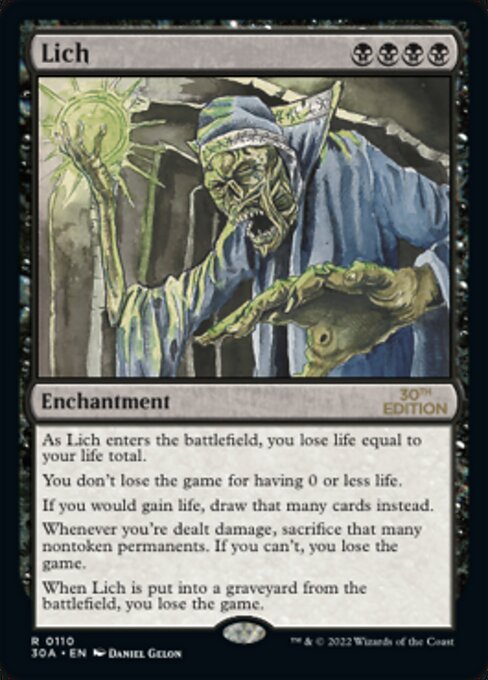 Lich》[30A] 黒R | 日本最大級 MTG通販サイト「晴れる屋」