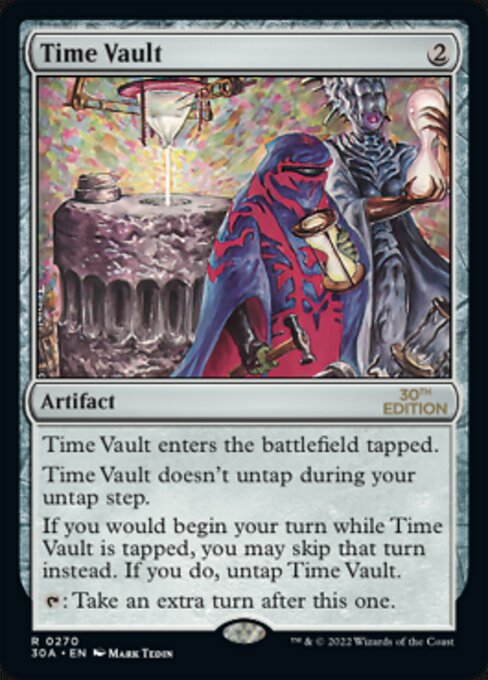 Time Vault》[30A] 茶R | 日本最大級 MTG通販サイト「晴れる屋」