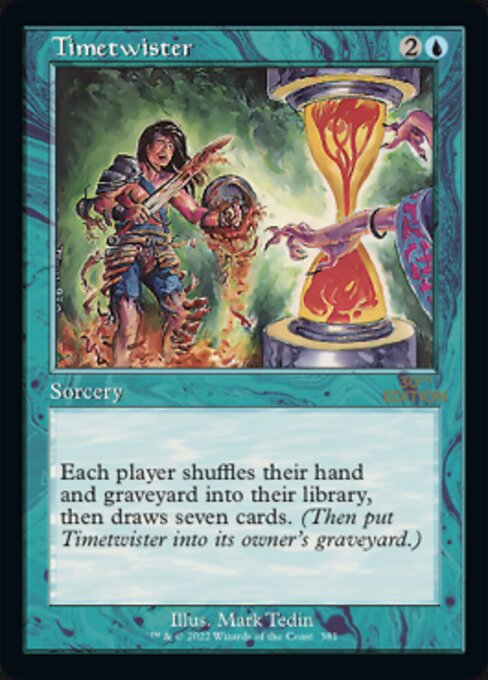 Timetwister》[30A] 青R | 日本最大級 MTG通販サイト「晴れる屋」