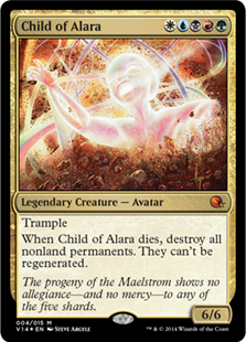 アラーラの子/Child of Alara》[CON] 金R | 日本最大級 MTG通販サイト
