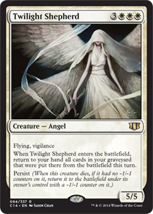 Foil】《黄昏の番人/Twilight Shepherd》[SHM] 白R | 日本最大級 MTG