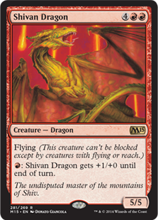 Foil】《シヴ山のドラゴン/Shivan Dragon》[7ED] 赤R | 日本最大級 MTG
