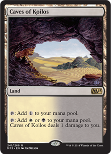 コイロスの洞窟/Caves of Koilos》[APC] 土地R | 日本最大級 MTG通販
