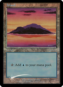アリーナ Foil ランド 島 ベータ イラスト アリーナ Foil ランド 島