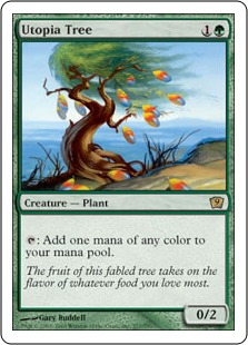 ユートピアの木/Utopia Tree》[INV] 緑R | 日本最大級 MTG通販サイト