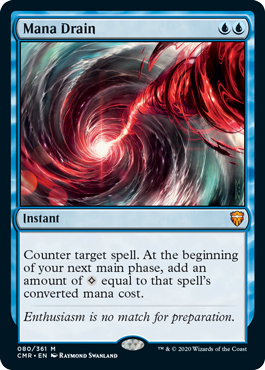 マナ吸収/Mana Drain》[IMA] 青R | 日本最大級 MTG通販サイト「晴れる屋」
