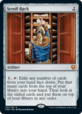 337)《巻物棚/Scroll Rack》[CMR] 茶R | 日本最大級 MTG通販サイト