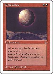 □黒枠□《血染めの月/Blood Moon》[CHRBB] 赤R | 日本最大級 MTG通販