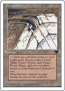 ウルザの鉱山/Urza's Mine》[9ED] 土地U | 日本最大級 MTG通販サイト