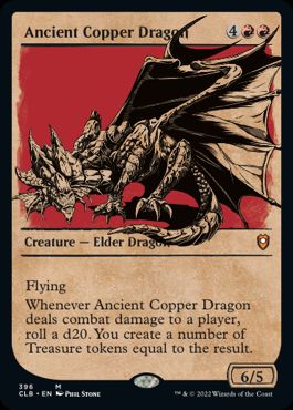 Foil】(012)□ショーケース□《グルグ火山の赤竜/Dragon of Mount Gulg