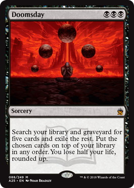 最後の審判/Doomsday》[A25] 黒R | 日本最大級 MTG通販サイト「晴れる屋」
