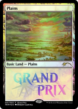 Foil】《平地/Plains》[GPプロモ] 土地 | 日本最大級 MTG通販サイト