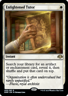 006)《悟りの教示者/Enlightened Tutor》[DMR] 白R | 日本最大級 MTG