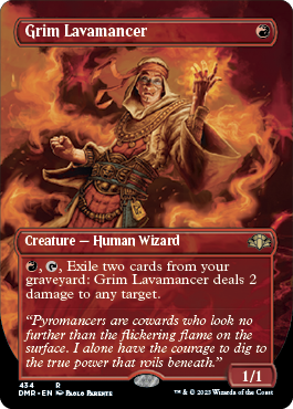 渋面の溶岩使い/Grim Lavamancer》[M12] 赤R | 日本最大級 MTG通販