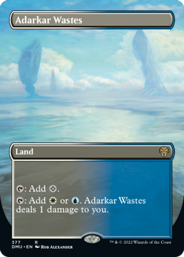 アダーカー荒原/Adarkar Wastes》[9ED] 土地R | 日本最大級 MTG通販