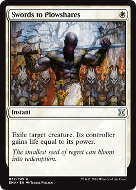 剣を鍬に/Swords to Plowshares》[EMA] 白U | 日本最大級 MTG通販