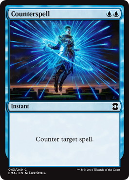 対抗呪文/Counterspell》[EMA] 青C | 日本最大級 MTG通販サイト