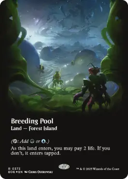 ギャラクシー・Foil】(537)□ボーダーレス□《繁殖池/Breeding Pool