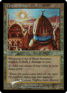 □黒枠□《真鍮の都/City of Brass》[CHRBB] 土地R | 日本最大級 MTG