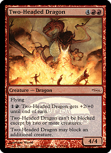 Foil】(N04)《双頭のドラゴン/Two-Headed Dragon》(Japan Junior