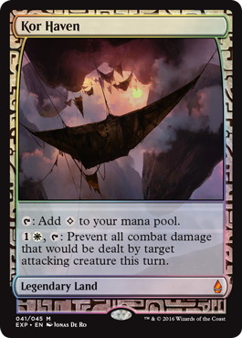 買取：《コーの安息所/Kor Haven》[NEM] 土地R | 日本最大級 MTG通販
