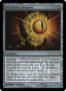 等時の王笏/Isochron Scepter》[EMA] 茶R | 日本最大級 MTG通販サイト