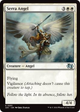 Foil】《セラの天使/Serra Angel》[9ED] 白R | 日本最大級 MTG通販