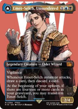 483)□拡張アート□《オリジナル、アシエン・エメトセルク/Emet-Selch