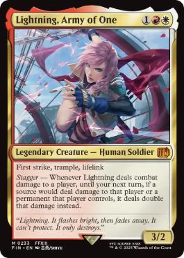 320)□ボーダーレス□《シーンドライブ、ライトニング/Lightning, Army