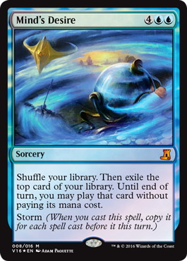 精神の願望/Mind's Desire》[SCG] 青R | 日本最大級 MTG通販サイト