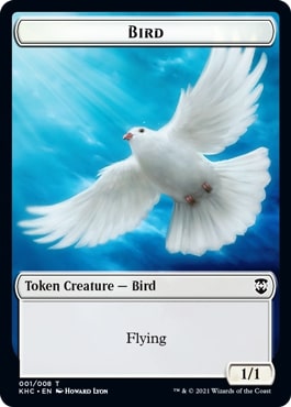 004)《鳥トークン/Bird token》[THS] 青 | 日本最大級 MTG通販サイト