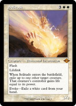 032)《孤独/Solitude》[MH2] 白R | 日本最大級 MTG通販サイト「晴れる屋」