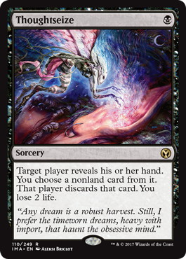 334)□旧枠□《思考囲い/Thoughtseize》[TSR-BS] 黒R | 日本最大級 MTG
