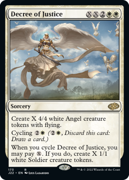 正義の命令/Decree of Justice》[SCG] 白R | 日本最大級 MTG通販サイト