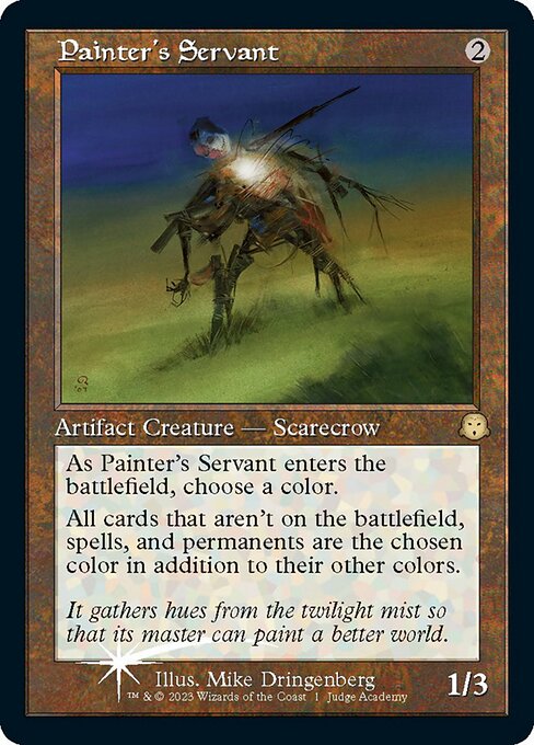 絵描きの召使い/Painter's Servant》[SHM] 茶R | 日本最大級 MTG通販