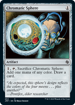 彩色の宝球/Chromatic Sphere》[MRD] 茶C | 日本最大級 MTG通販サイト