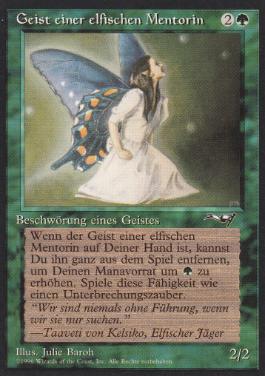 エルフの指導霊/Elvish Spirit Guide》[ALL] 緑U | 日本最大級 MTG通販
