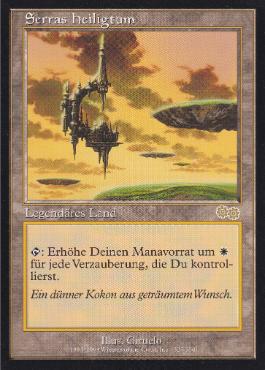 セラの聖域/Serra's Sanctum》[USG] 土地R | 日本最大級 MTG通販サイト