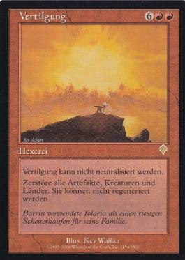 抹消/Obliterate》[INV] 赤R | 日本最大級 MTG通販サイト「晴れる屋」