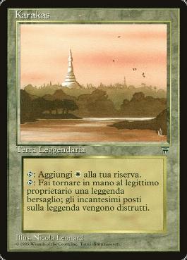 カラカス/Karakas》[LEG] 土地U | 日本最大級 MTG通販サイト「晴れる屋」