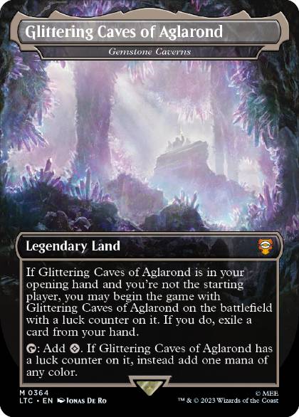 Foil】《宝石の洞窟/Gemstone Caverns》[TSP] 土地R | 日本最大級 MTG