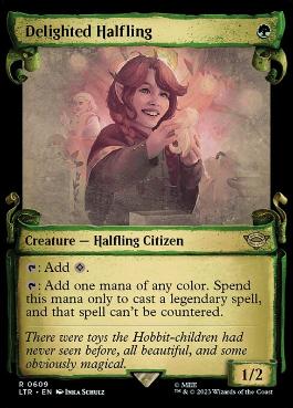 158)《喜ぶハーフリング/Delighted Halfling》[LTR] 緑R | 日本最大級