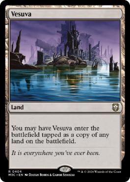 Foil】《ヴェズーヴァ/Vesuva》[TSP] 土地R | 日本最大級 MTG通販