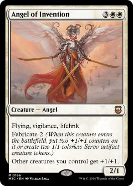 発明の天使/Angel of Invention》[KLD] 白R | 日本最大級 MTG通販