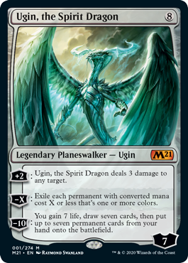 精霊龍、ウギン/Ugin, the Spirit Dragon》[FRF] 無R | 日本最大級 MTG